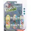 SPARKYS Finger-Skateboard / 3er-Set / 9,5 x 2,5 cm