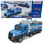 SPARKYS Polizeiwagen 2-in-1 / Licht, Sound / 6 Autos 1:64 / ab 3 Jahren