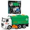 SPARKYS RC Müllwagen-Bausatz / 1:18 / 54 Teile / ab 6 Jahren