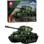 SPARKYS M4A3E8 Sherman Panzerbausatz / WORLD of Tanks / 1:48 / 839 Teile / ab 14 Jahren