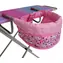 SPARKYS Esszimmerstuhl für Puppen mit Einhörnern, rosa / Puppenaccessoire