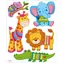 Sparkys Wandtattoos Tiere / Aufkleber
