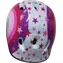 SPARKYS Kinderhelm, weiß-rosa / Sicherheitshelm / Größe M