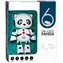 SPARKYS Interaktiver Panda / spricht nach / leuchtende Augen / 12 cm