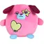 SPARKYS Plüschhund, Pfirsichrosa, 20 cm / Polyester / ab Geburt