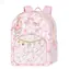 Sparkys Deluxe Kinderrucksack „Blumenwiese Rosa“ / 41,5 × 30 × 12 cm