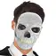 SPARKYS Totenkopfmaske / Kostümaccessoire