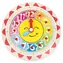 BABU Puzzle-Uhr / Holz / 13 Teile / ab 18 Monaten