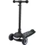 Sparkys Kinder-Klapproller 3-in-1, schwarz / Dreirädrig / LED-Beleuchtung / Musikmodul