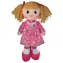 SPARKYS Stoffpuppenkleid, dunkelrosa / Textil / 30 cm / ab 3 Jahren