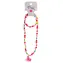SPARKYS Halskette mit rosa Pony-Anhänger / Halskette / Schmuck
