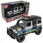 SPARKYS Auto City Service Polizeiwagen / 1:14 / Schwungrad / Licht- und Soundeffekte