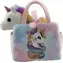 Sparkys Plüschtier Einhorn Star pink / Plüschhandtasche / 20 x 15 x 9 cm