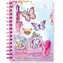 SPARKYS Kreatives Tagebuch Schmetterling / Notizbuch / 21,5 x 16,5 cm