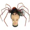 SPARKYS Spinnen-Haarreif / Karnevalsaccessoire / 81 cm