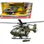 SPARKYS Militärhubschrauber Stadtfahrzeug / Maßstab 1:12 / ab 3 Jahren