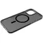 iPhone 15 Pro Max Rückseite aus recyceltem Kunststoff, schwarz / Handyhülle / Apple iPhone 15 Pro Max / Recycelter Kunststoff