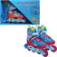 SPARKYS Kinder-Rollschuhe blau-rot / Inlineskates / Größe 30-33