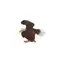 ZOOTED Figur Weißkopfseeadler / Kunststoff / 8 cm / 3+