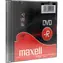 Maxell DVD- R 4,7 GB, 1 Stück / Optisches Medium / 16x / Slim-Hülle