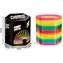 SPARKYS Regenbogen-Spirale Jumbo-Sechseck / Kunststoff / Regenbogenfarben / ab 3 Jahren