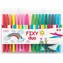 SPARKYS CreaFun DUO Marker / 36 Farben / doppelseitige Spitze