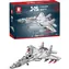 SPARKYS Bausatz J-15 Jagdflugzeug / 1066 Teile / ABS / ab 14 Jahren