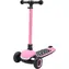 Sparkys Kinder-Klapproller 3-in-1, pink / Dreirädrig / LED-Beleuchtung / Musikmodul