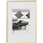Walther Stuhl 29,7 x 42 cm gold / Bilderrahmen / DIN A3 / Aluminium