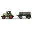 SPARKYS Traktor mit Pritsche für Holztransporte / Mit Sound und Licht / Freilauf / 25 cm / ab 3 Jahren