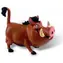 BULLYLAND Pumbaa Figur 12533 / Der König der Löwen / Disney / 6,3 cm