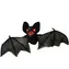 SPARKYS Dekorationsfledermaus groß / Partyzubehör / Spannweite 70 cm / Batterie 3x AAA (LR03)