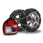 Compass SNOW12 X130 / Schneeketten / ÖNORM / Nylontasche