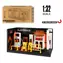 SPARKYS Tankstellenmodell 1:32 / Metallmodell / 3x LR44/AG13