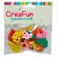 SPARKYS Kreativset Schildkröte / 25-teilig / 3 x 2 cm / ab 3 Jahren