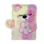 SPARKYS Plüsch-Notizbuch Teddybär / Notizbuch / A5 / 15 × 21 cm
