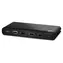 Linksys Secure Single Head DP/HDMI KVM-Switch / KVM-Switch / 4 Ports / DisplayPort + HDMI / PP4.0