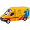 SPARKYS Rettungswagen-Modell Krankenwagen ZZZ Mercedes-Benz / 1:36 / Metall / Sound- und Lichteffekte / ab 3 Jahren