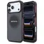 Mercedes AMG IML Transparent Bicolor Block MagSafe Schwarz-Weinrot / Rückseite / iPhone 18 Pro Max, 17 Pro Max