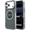 Mercedes AMG IML Transparent Bicolor Block MagSafe schwarz-grau / Rückseite / iPhone 18 Pro Max, 17 Pro Max