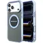 Mercedes AMG IML Transparent Bicolor Block MagSafe schwarz-blau / Rückseite / iPhone 18 Pro Max, 17 Pro Max
