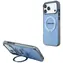 Mercedes AMG Double Layer Urban Line blau / Rückseite / MagSafe / mit Ständer / für iPhone 18 Pro Max, 17 Pro Max
