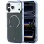 Mercedes Doppelschicht-Schutzhülle mit ikonischem Logo , dunkelgrau / Rückseite / MagSafe / für iPhone 18 Pro Max / 17 Pro Max