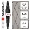 Emos D1DW01 CONNECT / LED-Lichtnetzwerk / 160 LEDs / 1,5 x 2 m / IP44 / warmweiß