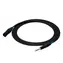 SSQ JSXM5 schwarz / Audiokabel / 6,3-mm-Klinkenstecker auf 3-poligen XLR-Stecker / Anschluss / 5 m