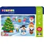 PLAYBOX Aufbügelbare Perlen Weihnachten / 4000 Stück / ab 5 Jahren