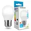 Modee LED-Lampe Mini Globe E27 7W kaltweiß / Glühlampe / 700 lm / 4000 K / Ersatz für 54W