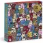 Galison Metallisches Quadratpuzzle „Sweet Dreams“ / 500 Teile / 50,8 × 50,8 cm