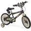 Toimsa Kinderfahrrad Batman 16" / Kinderfahrrad / 16"-Räder / DC Lizenz / für Jungen