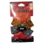 SPARKYS Halloween-Haarspange Spinne und Schleifen / Haaraccessoire / Textil